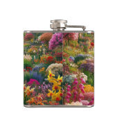 Bloemparadijs Tuinkunst Hip Flask Heupfles (Achterkant)