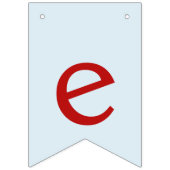 Bloempartij: Puerto Ricaanse vlag Vlaggetjes (Derde vlag)