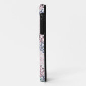 bloempastel Case-Mate iPhone case (Achterkant/links)