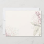 bloempastel Weddenschap Sla de datum op Save The Date (Achterkant)