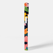 Bloempatchwork kat Case-Mate iPhone case (Achterkant / Rechts)