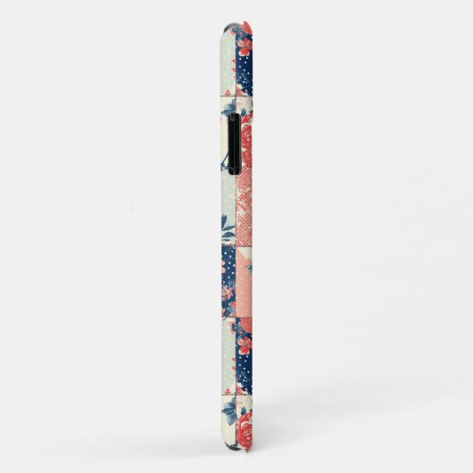 Bloempatchwork Patchwork Pattern (10) Case-Mate iPhone Case (Achterkant/rechts)