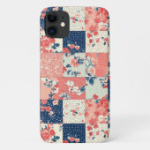 Bloempatchwork Patchwork Pattern (10) Case-Mate iPhone Case (Achterkant)