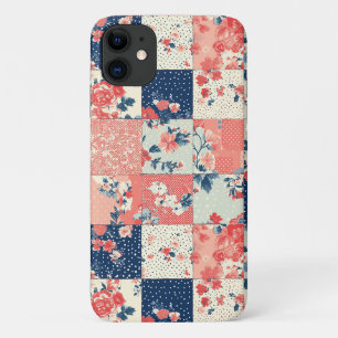 Bloempatchwork Patchwork Pattern (10) Case-Mate iPhone Case