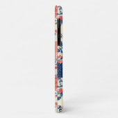 Bloempatchwork Patchwork Pattern (10) Case-Mate iPhone Case (Achterkant/links)