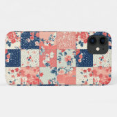 Bloempatchwork Patchwork Pattern (10) Case-Mate iPhone Case (Achterkant (horizontaal))