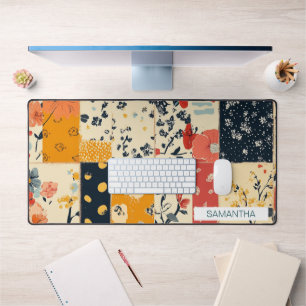 Bloempatchwork Patchwork Pattern (9) Bureaumat