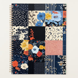 Bloempatchwork Patchwork Pattern (9) Planner