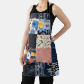  Bloempatchwork Patchwork Pattern (9) Schort (Insitu)