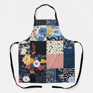 Bloempatchwork Patchwork Pattern (9) Schort