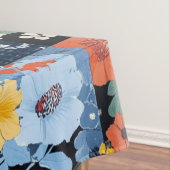  Bloempatchwork Patchwork Pattern (9) Tafelkleed (Voorbeeld)