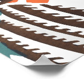 bloempatronen A Poster (Hoek)