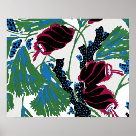 bloempatronen C Poster