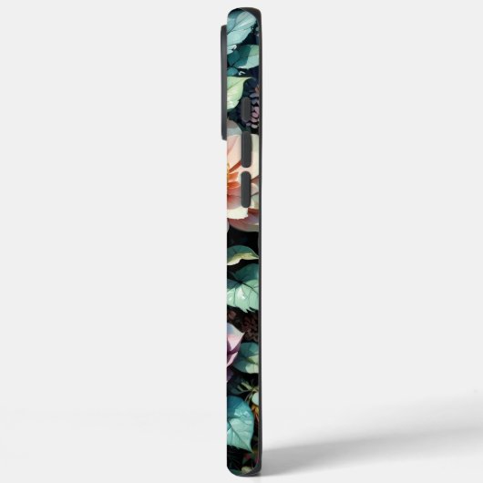  bloempatronen Case-Mate iPhone case (Achterkant / Links)