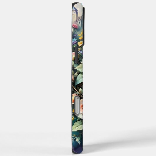 bloempatronen Case-Mate iPhone case (Achterkant / Rechts)