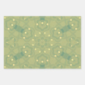 Bloempatronen Inpakpapier Vel (Voorkant 3)