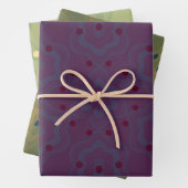 Bloempatronen Inpakpapier Vel (In situ)