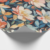 Bloempatroon 10 | Inpakpapier (Hoek)