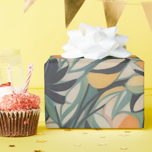 Bloempatroon 11 | Inpakpapier (Verjaardagsfeest)