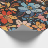 Bloempatroon 12 | Inpakpapier (Hoek)