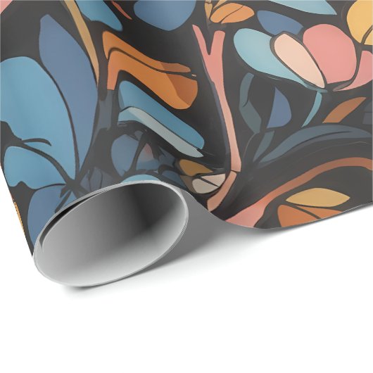 Bloempatroon 12 | Inpakpapier (Rol Hoek)