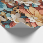 Bloempatroon 15 | Inpakpapier (Hoek)