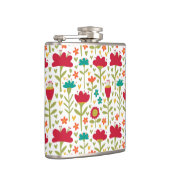 Bloempatroon 270515 heupfles (Rechts)