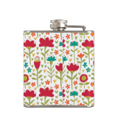 Bloempatroon 270515 heupfles (Achterkant)