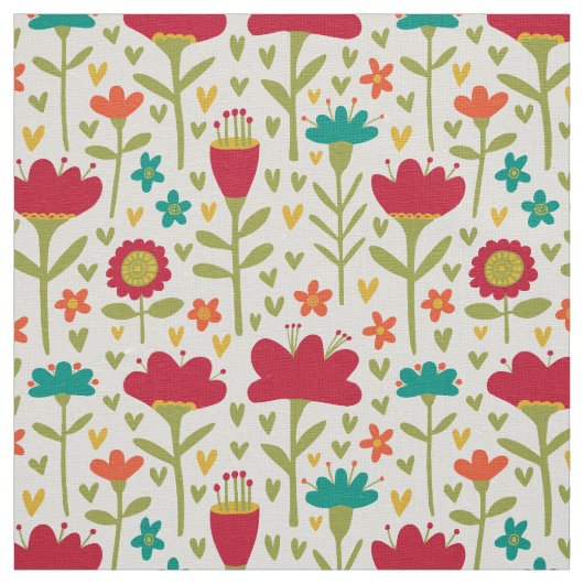 Bloempatroon 270515 stof (Swatch)