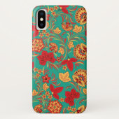 Bloempatroon 2 2 Case-Mate iPhone case (Achterkant)