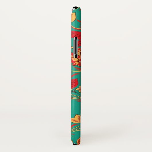 Bloempatroon 2 2 Case-Mate iPhone case (Achterkant / rechts)