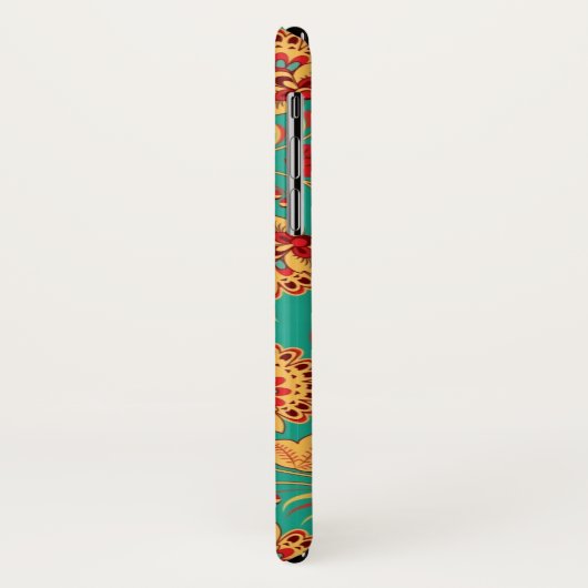 Bloempatroon 2 2 Case-Mate iPhone case (Achterkant/links)