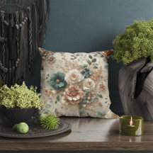 Bloempatroon 2 Sierkussen