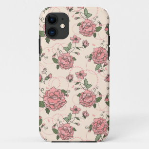 Bloempatroon 5 iPhone 11 hoesje