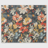 Bloempatroon 9 | Inpakpapier (Vlak)