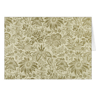 Bloempatroon Antiek Damask Paisley