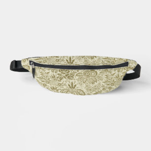 Bloempatroon Antiek Damask Paisley Heuptasje