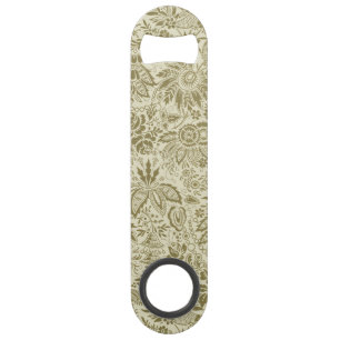 Bloempatroon Antiek Damask Paisley Speed Flessenopener