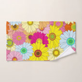 bloempatroon bad handdoek (Handdoek)