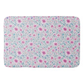 bloempatroon badmat (Voorkant)