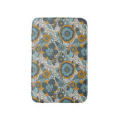  bloempatroon badmat (Voorkant Verticaal)