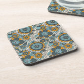  bloempatroon bier onderzetter (Linkerzijde)