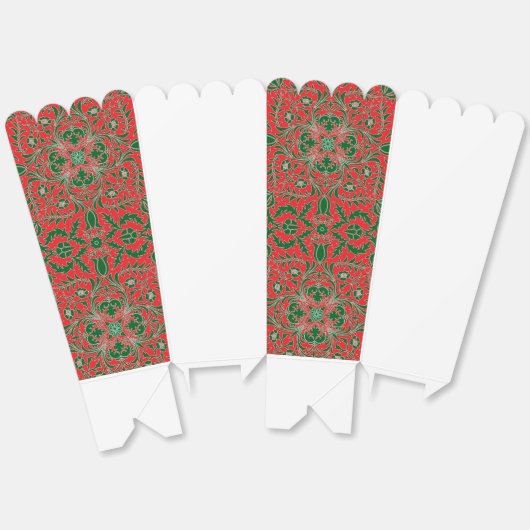 Bloempatroon Bloemrijke achtergrond Favoriet Box Bedankdoosjes (Ongevouwen)