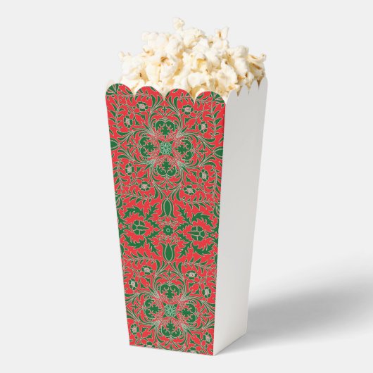 Bloempatroon Bloemrijke achtergrond Favoriet Box Bedankdoosjes (Popped)