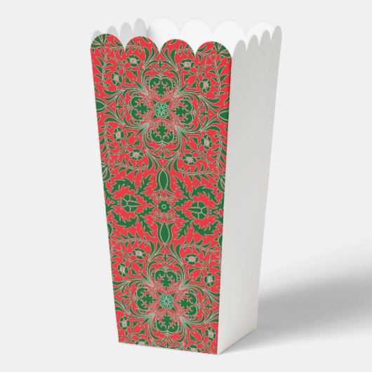 Bloempatroon Bloemrijke achtergrond Favoriet Box Bedankdoosjes (Voorkant)