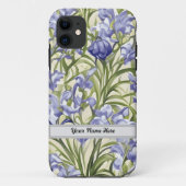 Bloempatroon Bluebell Bloemen Case-Mate iPhone Case (Achterkant)