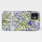 Bloempatroon Bluebell Bloemen Case-Mate iPhone Case (Achterkant (horizontaal))