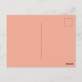 bloempatroon briefkaart (Achterkant)