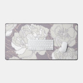 Bloempatroon Bureaumat (Keyboard & Muis)