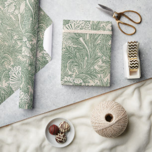 bloempatroon cadeaupapier